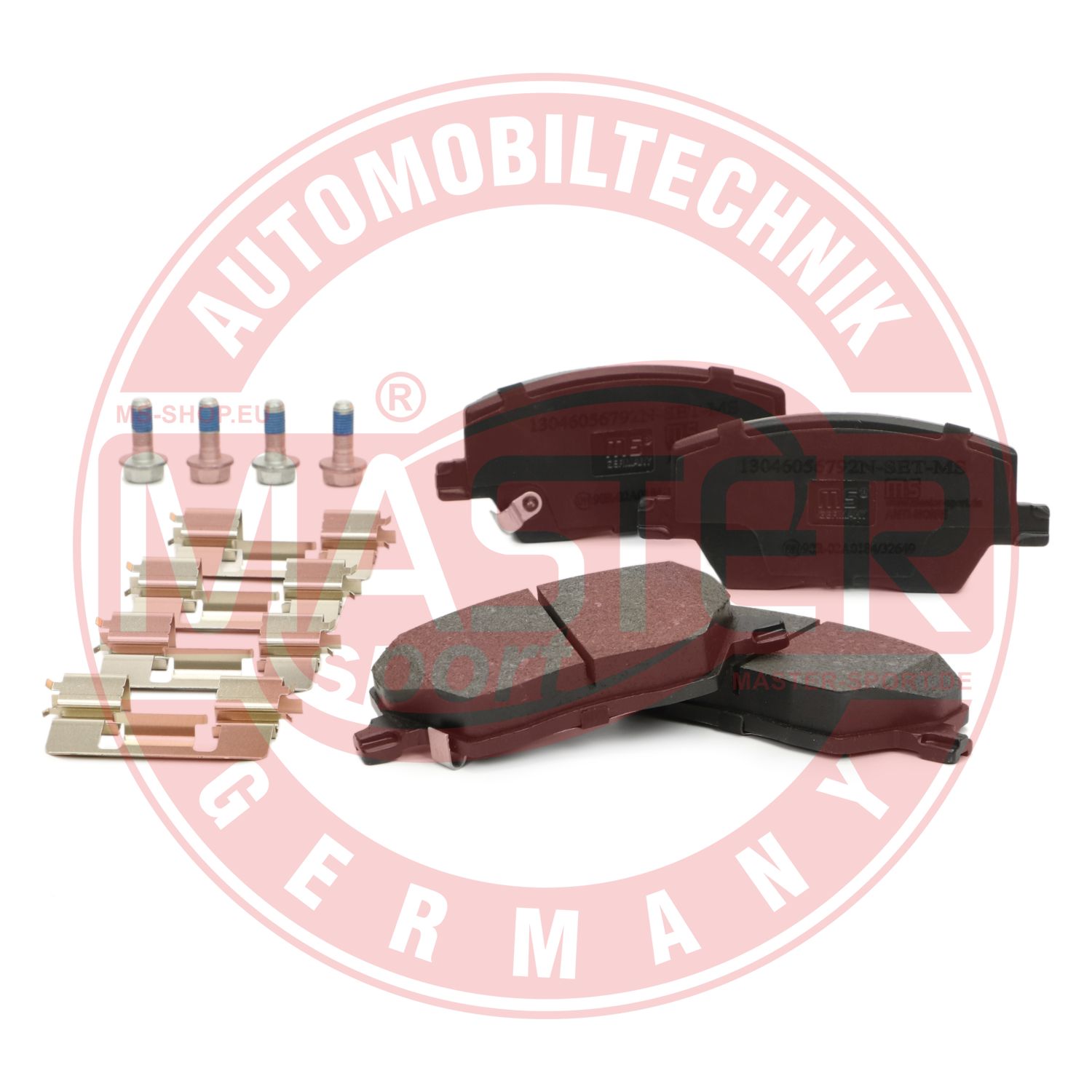 Placute frana MASTERSPORT GERMANY 13046056792N-SET-MS